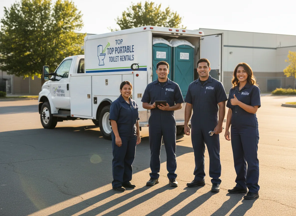 Short Term Porta Potty Rental company in Piercy, CA